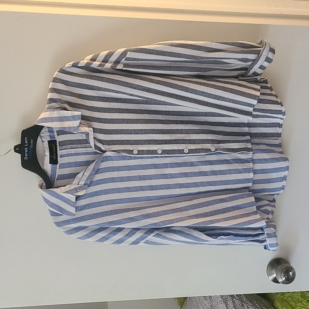 Oober Swank Striped Shirt